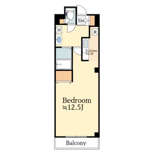 フォーリア -Foglia-【6階】の間取り