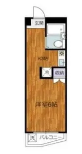 末広ビル【3階】の間取り