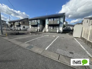 コーポサトウ A棟【1階】の外観