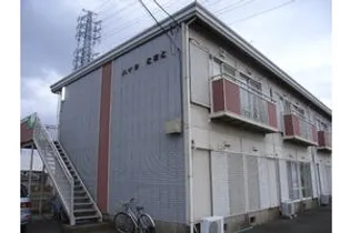 ハイツとまと【1階】の外観