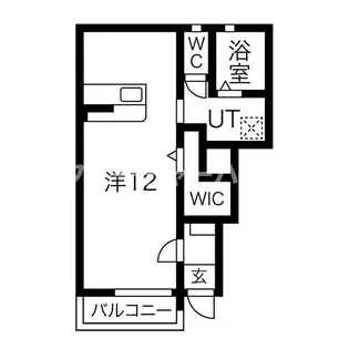 カーサ・チェレステ【1階】の間取り