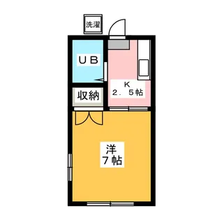 パルコート・3【2階】の間取り