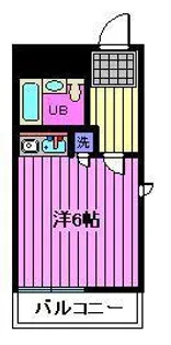 TOP南浦和第一【2階】の間取り