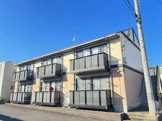 福島県郡山市富田西4【アパート】の外観