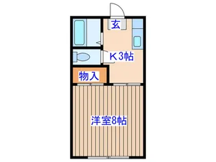 STコ-ポ【1階】の間取り