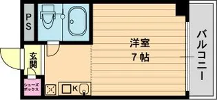 ラ・レジダンス・ド・四条【2階】の間取り