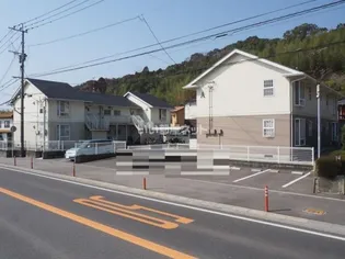 ベルメゾン神埼 A【2階】の地図