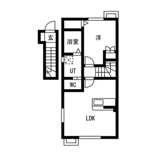 Sosiego(ソシエゴ)B【2階】の間取り