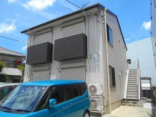 東京都日野市豊田3【アパート】の外観