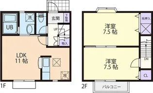 LIGHT HILLS Iの間取り
