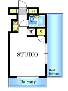 トップ蘇我(TOP蘇我)【4階】の間取り