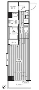 ステラメゾン荻窪【2階】の間取り