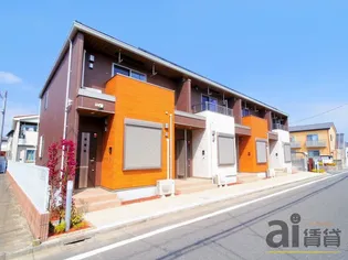 埼玉県新座市野火止5【アパート】の外観