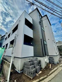 ルミナ境之谷【3階】の外観