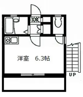 田無フォーエイト【2階】の間取り