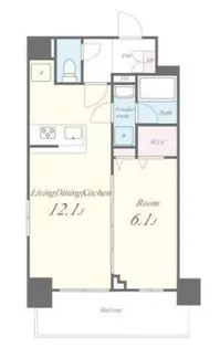 Noah s Ark【10階】の間取り