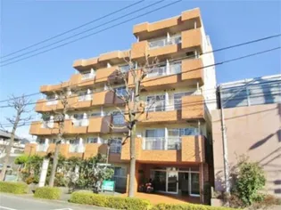 マンション如月【4階】の外観