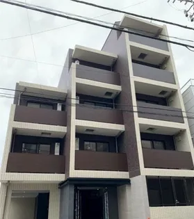 メイクスデザイン学習院下【4階】の外観