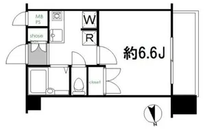 メインステージ池袋【7階】の間取り