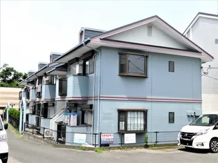 サンハイツ【1階】の外観