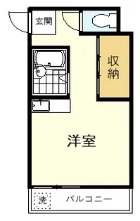 東京ビル6【3階】の間取り