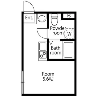 エスアールYAZAIKE【1階】の間取り