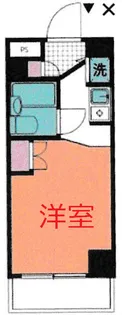 東京都大田区東矢口3【マンション】の間取り