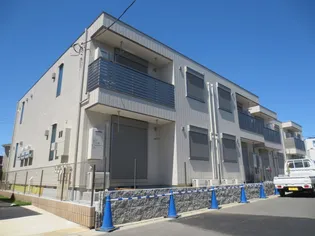 クレアーレ A棟【2階】の外観