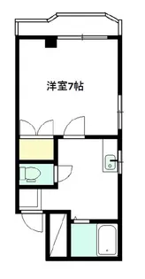 ベルトピア金沢4【2階】の間取り