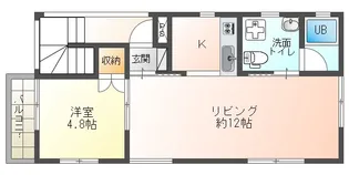 カーサアリエッタ【3階】の間取り