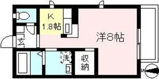 ソレーユ向ヶ丘【1階】の間取り