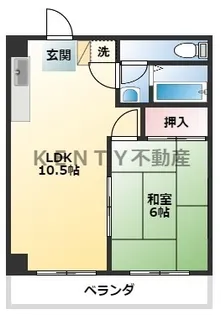 花こう第一ビル【2階】の間取り