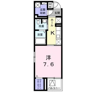 ルミエール【3階】の間取り