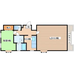 K’sビル【3階】の間取り