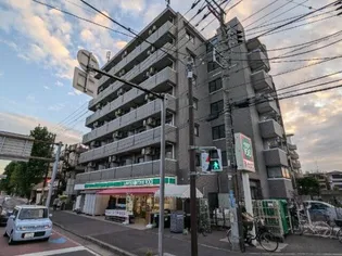 神奈川県川崎市幸区矢上【マンション】の外観