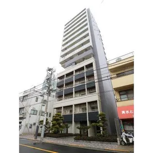 レビスタ白金高輪【6階】の外観