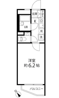 カルチェブラン恵比寿【3階】の間取り