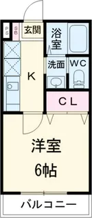 G square【2階】の間取り