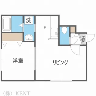 サンロード【2階】の間取り