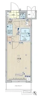 ルーブル上池台弐番館【3階】の間取り