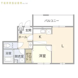 G-STAGE上宗方【3階】の間取り