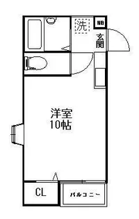 ディライトマンション【3階】の間取り