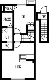 SUN PALACE北上VIII【2階】の間取り