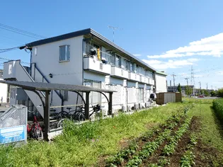 コーポミツギ【1階】の外観