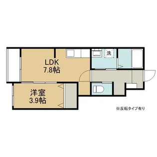 グランルーチェ【1階】の間取り