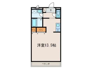 Seasons【1階】の間取り