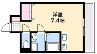 アーバンウエスト広島【10階】の間取り