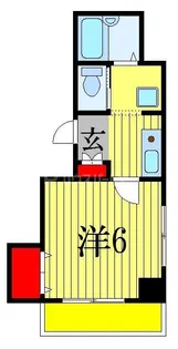 サン・タスク【3階】の間取り