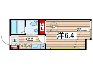 TYヒルズ【1階】の間取り