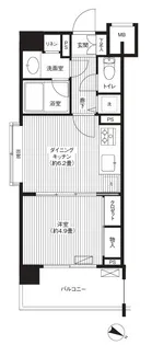 T・O BLDG.1st.【3階】の間取り